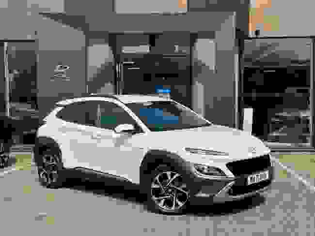 Used 2021 Hyundai KONA 1.0 T-GDi MHEV Premium Euro 6 (s/s) 5dr White at West Riding