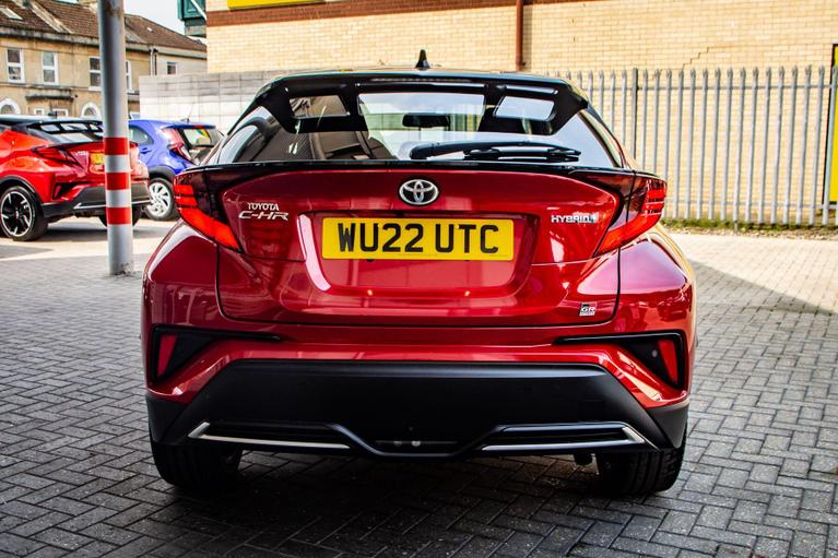 Used Toyota C-HR WU22UTC 6