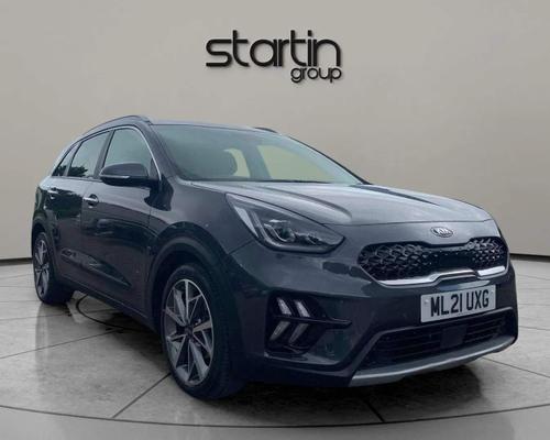 Kia Niro 1.6 GDi 4 DCT Euro 6 (s/s) 5dr at Startin Group