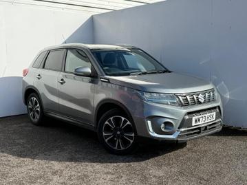 Used 2023 Suzuki Vitara 1.4 Boosterjet MHEV SZ5 Euro 6 (s/s) 5dr Grey at Islington Motor Group