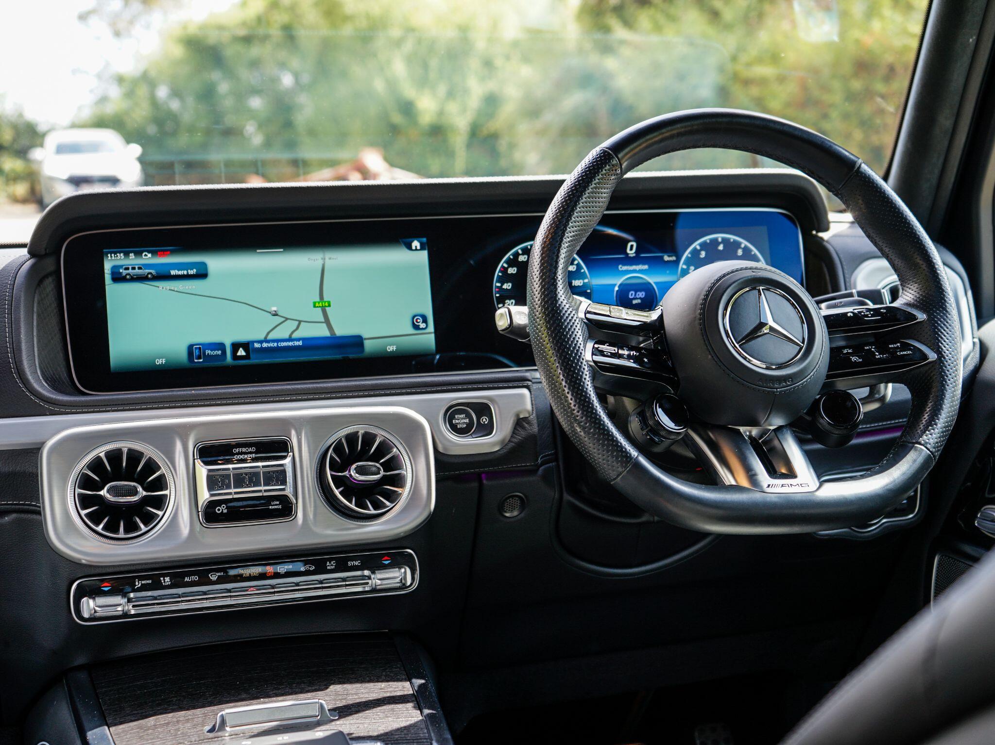 Mercedes-Benz G Class 4.0 G63 V8 BiTurbo MHEV AMG SpdS+9GT 4WD Euro 6 (s/s) 5dr — photo 18
