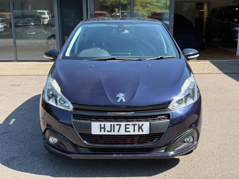Used Peugeot 208 HJ17ETK 2