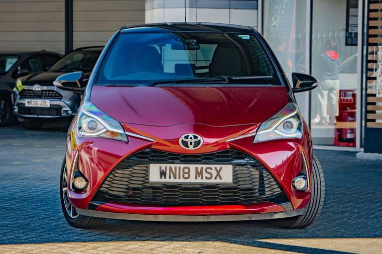 Used Toyota Yaris WN18MSX 7