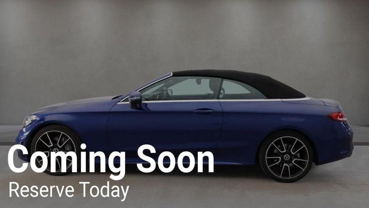 Used Mercedes-Benz C Class BW19LNJ 2