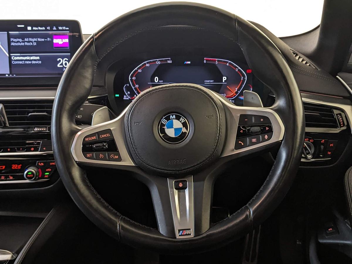 Used 2021 BMW 5 Series Blue £29,995 | 47,320 Miles | V12