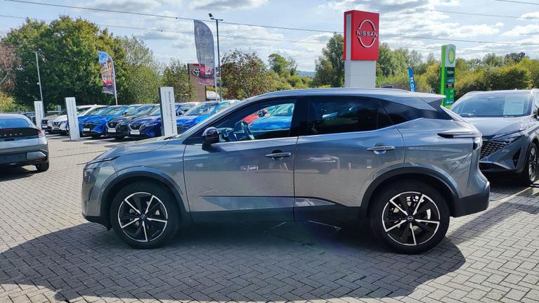 Used Nissan Qashqai OW75JNN 4