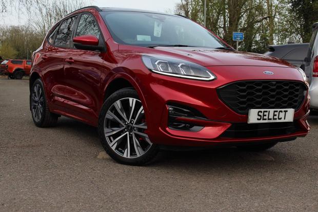 Used 2022 Ford Kuga 2.5 Duratec 14.4kWh ST-Line X Edition CVT Euro 6 (s/s) 5dr at Duckworth Motor Group