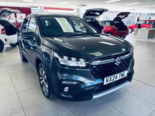 Used 2024 Suzuki S-Cross 1.5h Ultra AGS ALLGRIP Euro 6 (s/s) 5dr Grey at Focus Motor Store