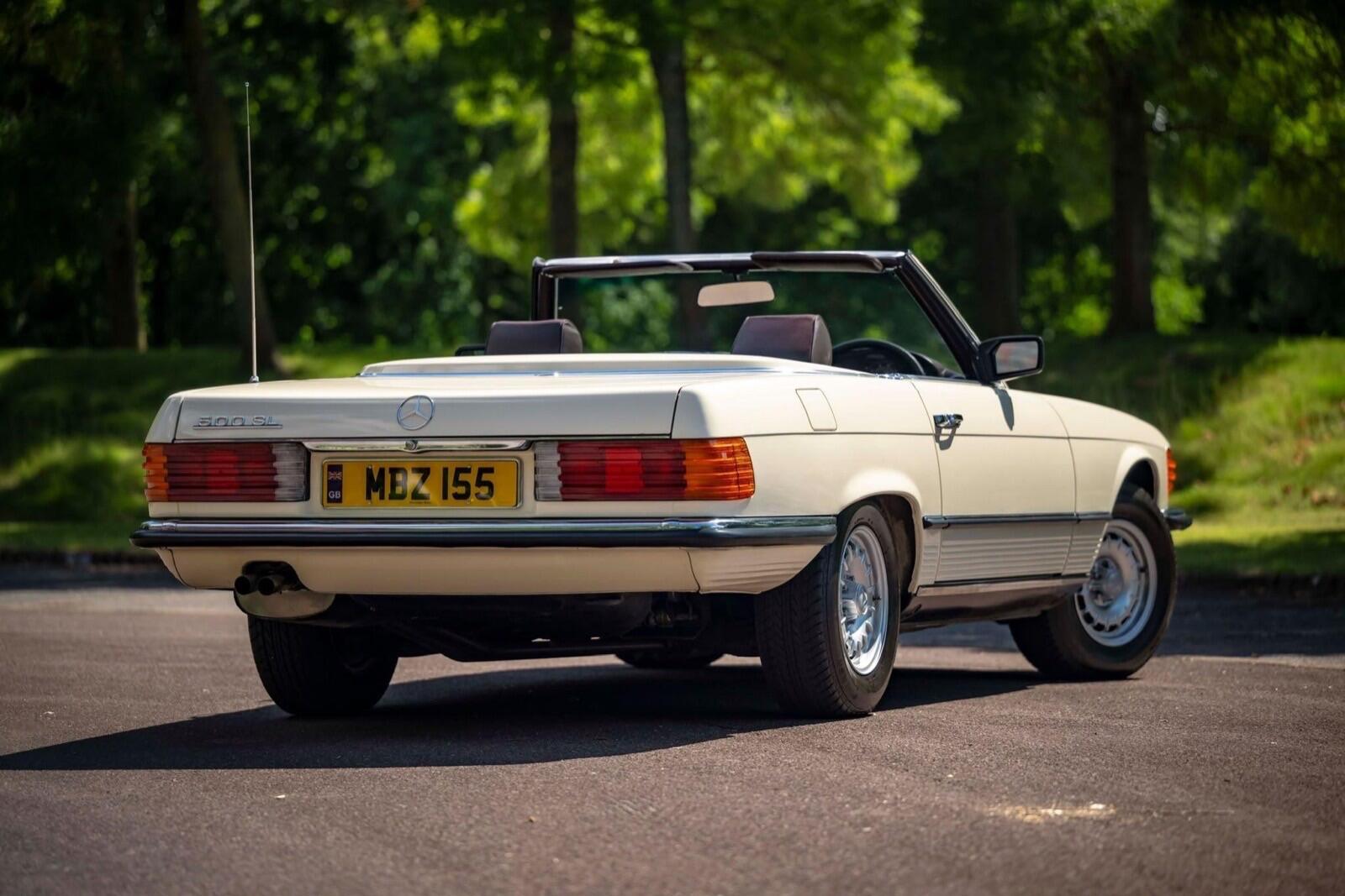 Mercedes-Benz 500 SL — photo 4