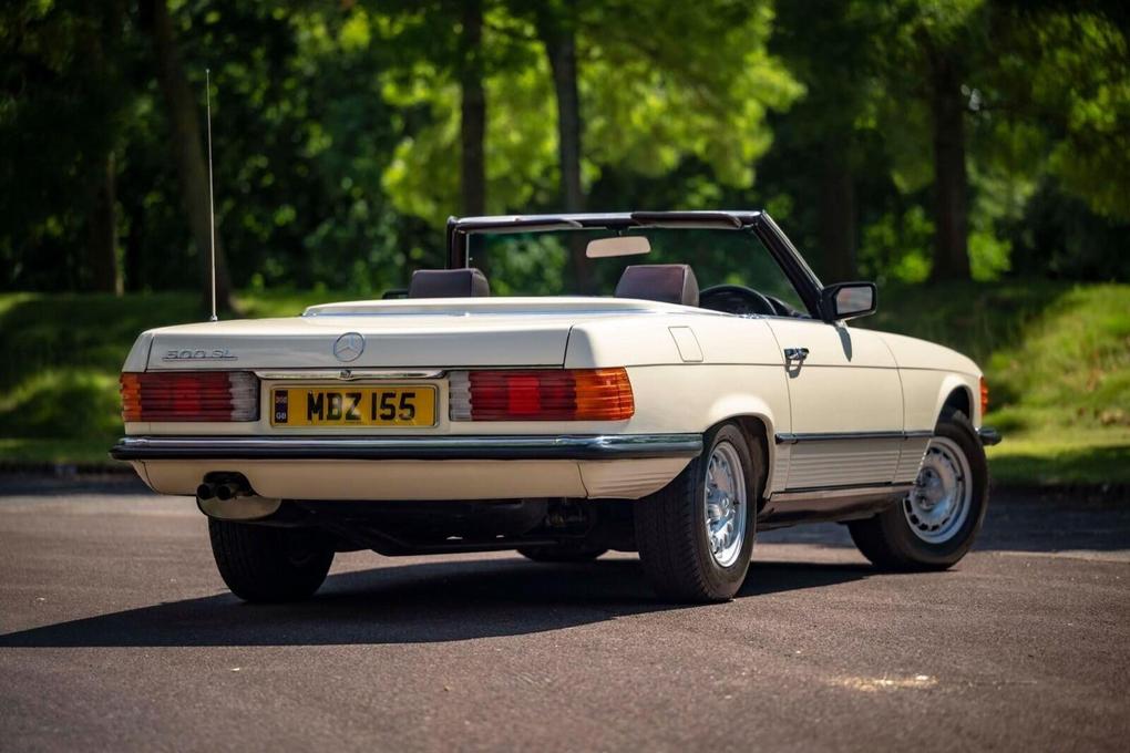 Used Mercedes-Benz 500 SL MBZ155 4