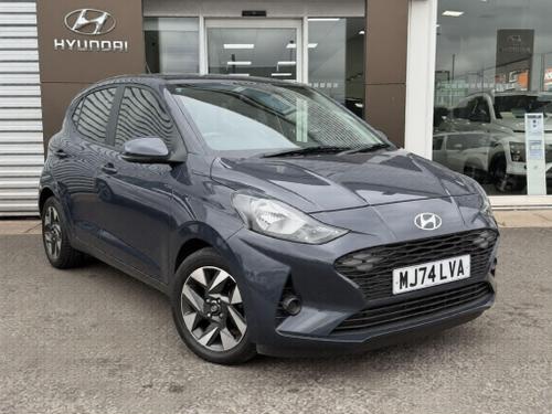 2024 HYUNDAI I10 1.2 ADVANCE EURO 6 S S 5DR LOW MILEAGE 8,341 MILES PETROL... photo