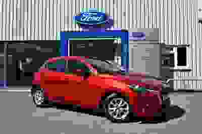 Used 2018 Mazda Mazda2 1.5 SKYACTIV-G SE-L Nav Euro 6 (s/s) 5dr Red at Islington Motor Group