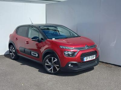 Used 2021 Citroen C3 1.2 PureTech Shine Plus Euro 6 (s/s) 5dr at Islington Motor Group