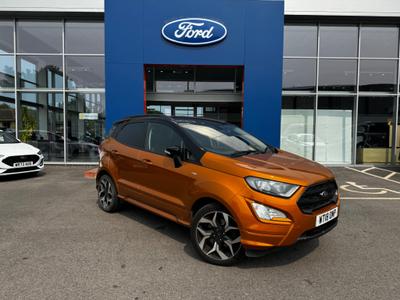 Used 2018 Ford EcoSport 1.0T EcoBoost ST-Line Euro 6 (s/s) 5dr at Islington Motor Group