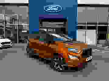 Used 2018 Ford EcoSport 1.0T EcoBoost ST-Line Euro 6 (s/s) 5dr Orange at Islington Motor Group