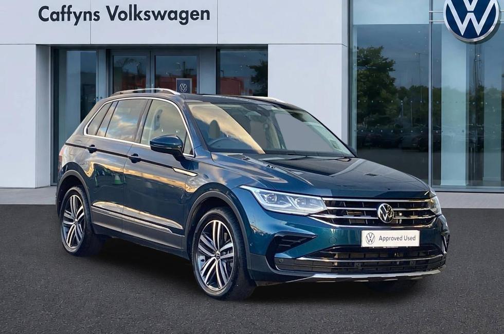 2022 Volkswagen Tiguan