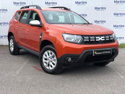 Used 2023 Dacia Duster 1.3 TCe Expression Euro 6 (s/s) 5dr at Martins Group