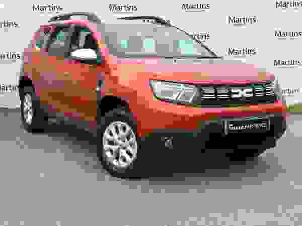 Used 2023 Dacia Duster 1.3 TCe Expression Euro 6 (s/s) 5dr Orange at Martins Group
