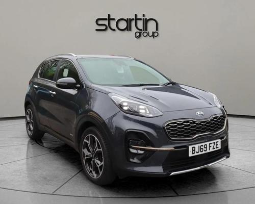 Kia Sportage 1.6 T-GDi GT-LINE S at Startin Group