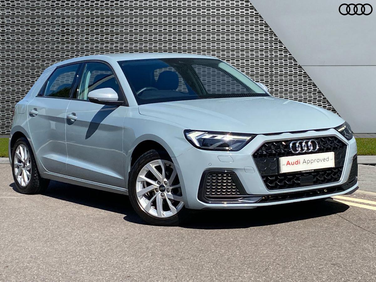 Audi A1 listing photo