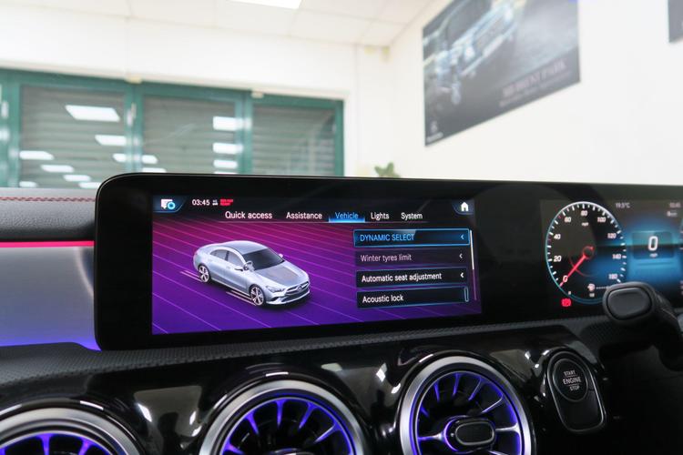 Used Mercedes-Benz CLA LD23OEH 17