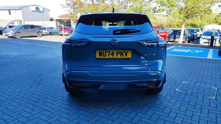 Used Nissan Qashqai WU74PKV 4