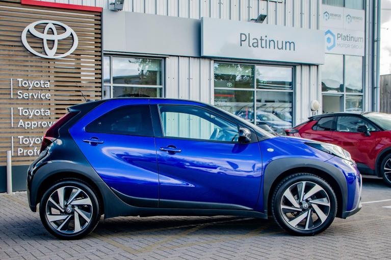Used Toyota Aygo X EO73WWF 3
