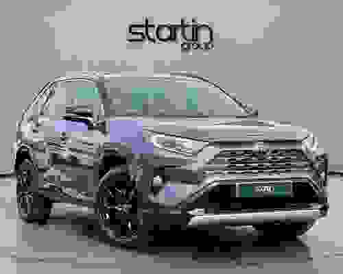 Toyota RAV4 2.5 VVT-h Dynamic CVT Euro 6 (s/s) 5dr Grey at Startin Group