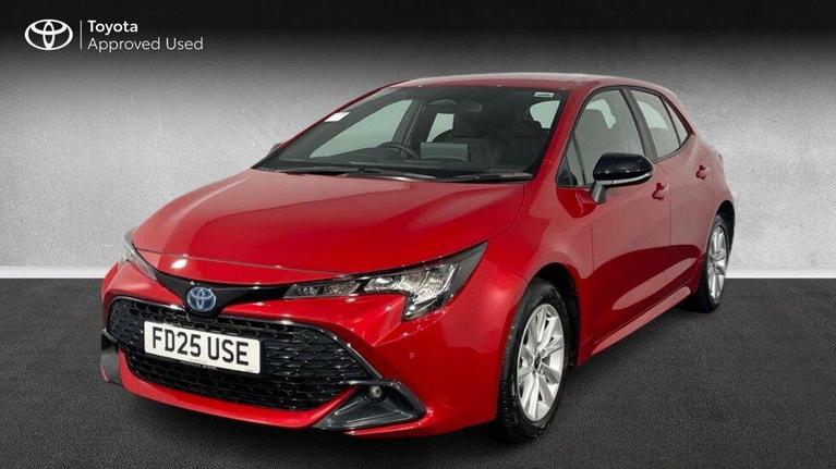 Used Toyota Corolla FD25USE 9