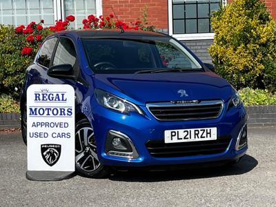 Used Peugeot 108 PL21RZH 1