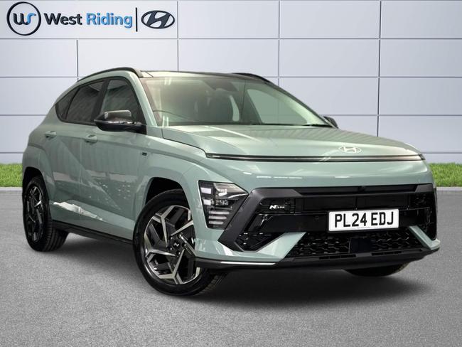 Used 2024 Hyundai KONA 1.6 h-GDi N Line S DCT Euro 6 (s/s) 5dr ~ at West Riding
