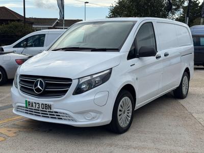 Used 2024 Mercedes-Benz eVito 116 e 66kWh Progressive Auto FWD L2 6dr (LWB) at MBNI