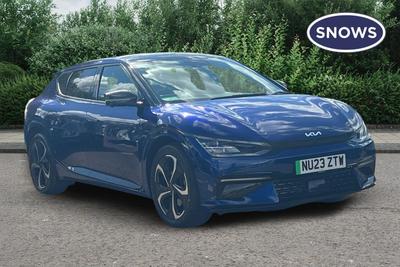 Used 2023 Kia EV6 77.4 kWh GT-LINE S Yacht Blue at Kia Motors UK