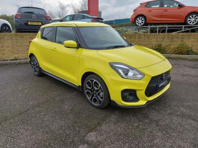 Used ~ Suzuki SWIFT SPORT 1.4 BoosterJet Hybrid at Islington Motor Group