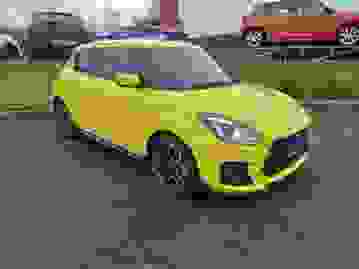 Used ~ Suzuki SWIFT SPORT 1.4 BoosterJet Hybrid CHAMPION YELLOW at Islington Motor Group