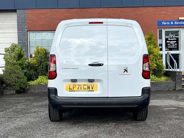 Used Peugeot Partner LP71CWV 14