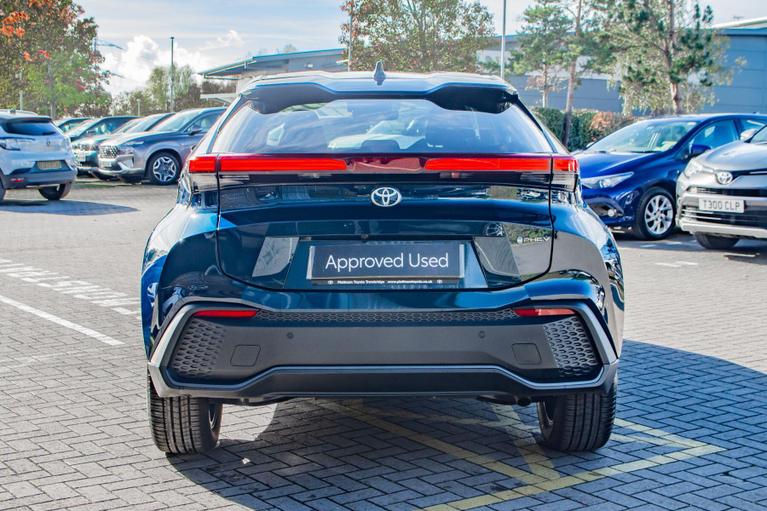 Used Toyota C-HR WU75FZC 4