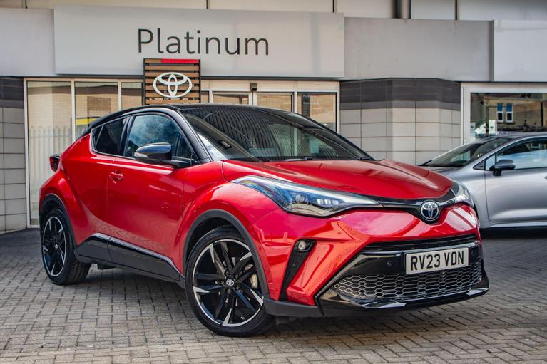 Used Toyota C-HR RV23VDN 1