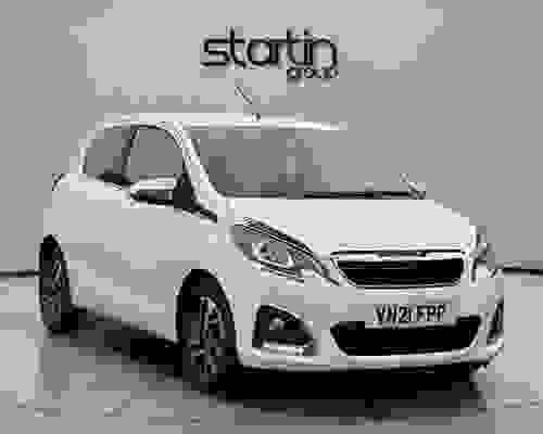 Peugeot 108 1.0 Collection Euro 6 (s/s) 5dr White at Startin Group