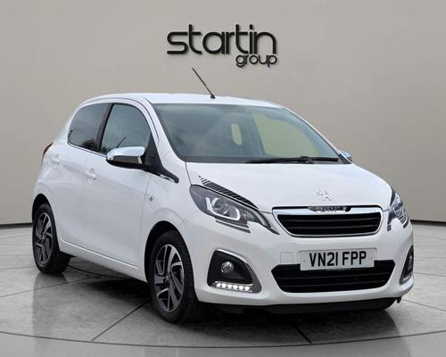 Peugeot 108 1.0 Collection Euro 6 (s/s) 5dr at Startin Group