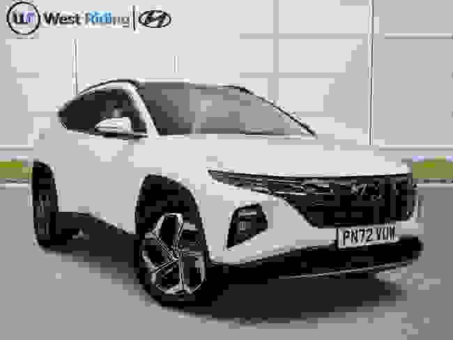 Used 2022 Hyundai TUCSON 1.6 h T-GDi Ultimate Auto Euro 6 (s/s) 5dr White at West Riding