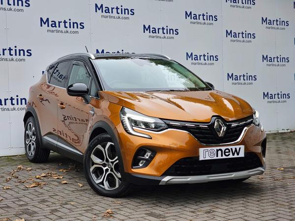 Used 2021 Renault Captur 1.3 TCe S Edition EDC Euro 6 (s/s) 5dr at Martins Group