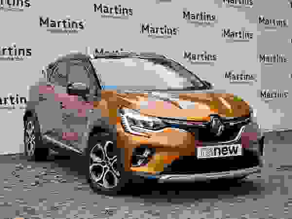 Used 2021 Renault Captur 1.3 TCe S Edition EDC Euro 6 (s/s) 5dr Orange at Martins Group