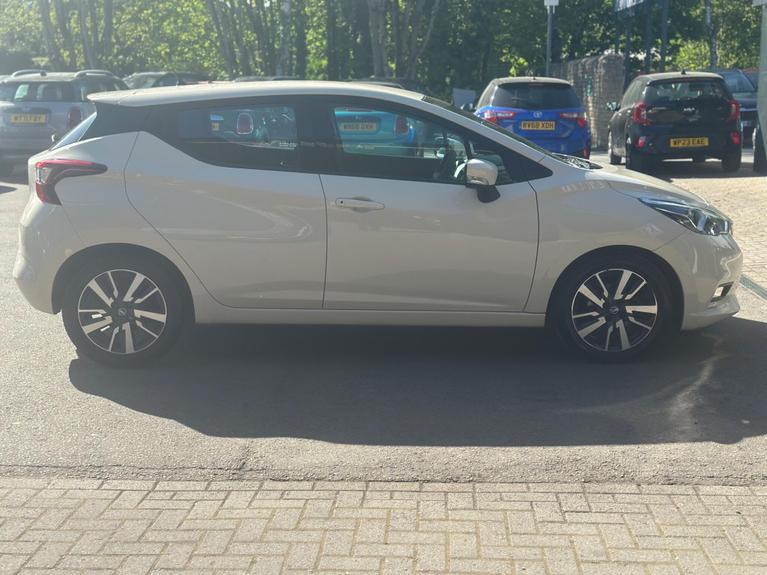 Used Nissan Micra WP67KRK 7
