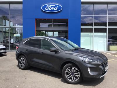 Used 2022 Ford Kuga 1.5T EcoBoost Titanium 2WD Euro 6 (s/s) 5dr at Islington Motor Group
