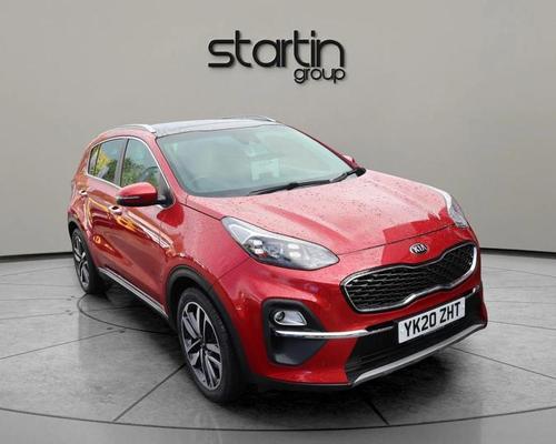 Kia Sportage 1.6 CRDi ISG 48V 3 at Startin Group