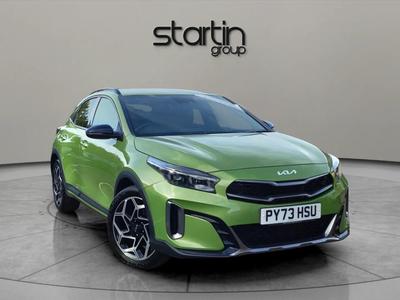 Used 2023 Kia XCeed 1.5 T-GDi ISG GT-LINE Spirit Green at Kia Motors UK