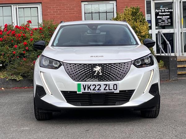 Used Peugeot E-2008 VK22ZLO 11