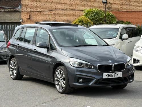 2016 BMW 2 SERIES GRAN TOURER 2.0 220I LUXURY MPV 5DR PETROL AUTO EURO 6 S... photo