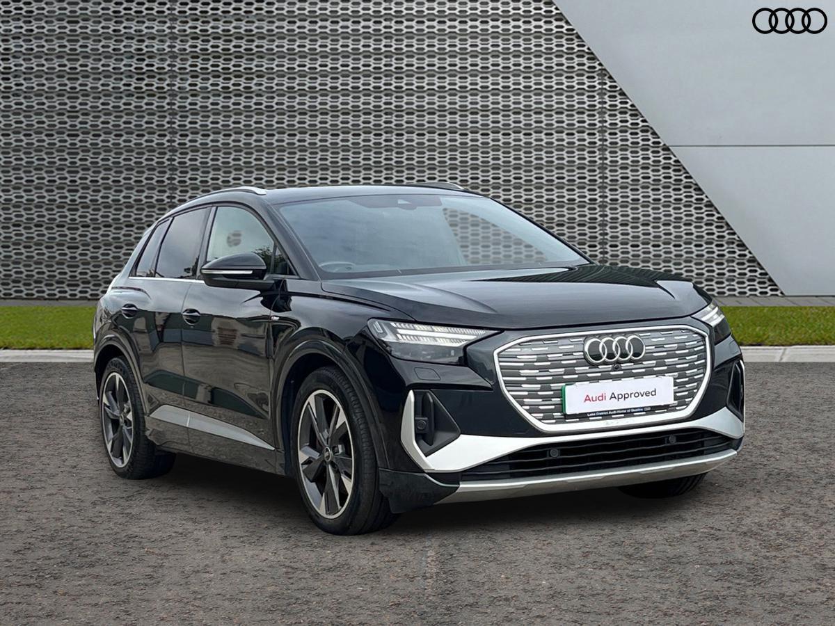 Audi Q4 listing photo